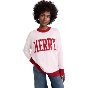 Show Me Your Mumu Women's Classic Crewneck Sweater