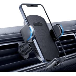 Upgraded Phone Holders for Your Car, Universal Cell Phone Mount Holder, Hands Free Automobile Mobile Phone Stand, 360° Adjustable Air Vent Cradles Car Accessories for iPhone and Smartphone