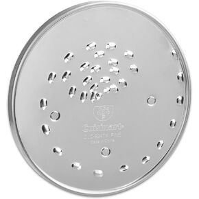 Cuisinart DLC-834TX-1 Replacement Stainless Steel Fine Shredding Disc Blade Fits Models DFP-11, DFP-7BC, DLC-10, DLC-2007N, DLC-2011, & DLC-8 Only OEM