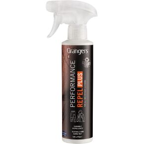 Grangers Performance Repel Plus 275 مل يستعيد اللمسة النهائية المقاومة للماء ويزيد من إمكانية التنفس ومعتمد من Bluesign وخالي من مادة PFC