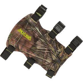 Allen Company Three-Strap Archery Armguard, Mossy Oak Break-Up Camo, One Size (4310)