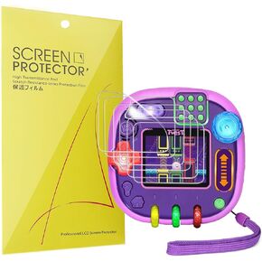 Compatible for LeapFrog RockIt Twist Screen Protector, [6 Pack] Full Coverage TPU Clear Film Compatible for LeapFrog RockIt Twist Handheld Learning Game System (6 Pack)