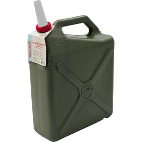 Reliance Products Desert Patrol 6 Gallon Rigid Water Container, Green , 14.8 Inch x 6.3 Inch x 19.0 Inch