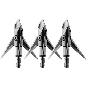 Pivoting Broadheads (Hydroshock-X - 100 Grain)