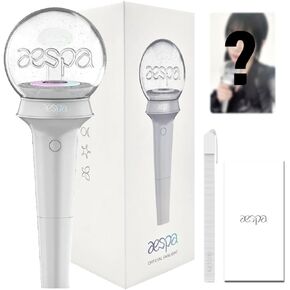 Sayzer AESPA Lightstick Official with Random Official 1 Photocard
