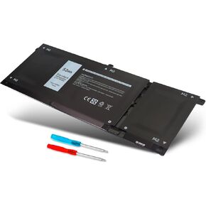 53Wh H5CKD 15V Battery Replacement for Dell Inspiron 5400 5406 7405 7300 7306 7500 7506 2-in-1 Silver 5300 5301 5401 5402 5408 5409 5501 5502 5508 5509 Series Latitude 3410 3510 Vostro 5300 5301 7T8CD