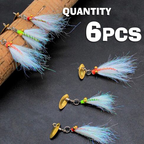 Fly Fishing Poppers Dry Flies Topwater Lures Bass Trout Kit Pro XL | Fly Fishing Poppers Dry Flies Kit with Floating Bug Lures for Bass Trout Panfish Bluegill Salmon Freshwater Pro Angler in Saudi Arabia