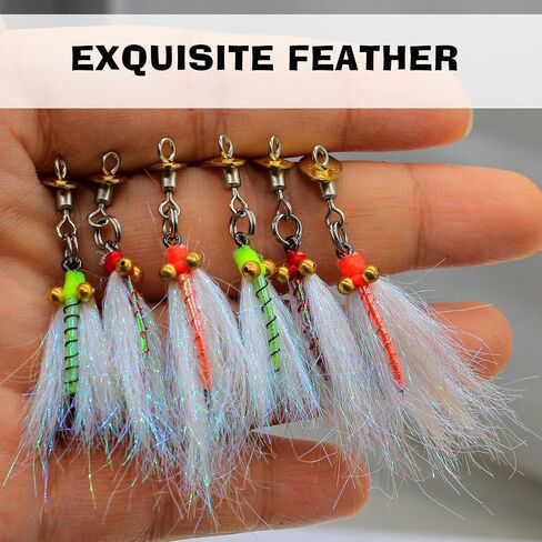 Fly Fishing Poppers Dry Flies Topwater Lures Bass Trout Kit Pro XL | Fly Fishing Poppers Dry Flies Kit with Floating Bug Lures for Bass Trout Panfish Bluegill Salmon Freshwater Pro Angler in Saudi Arabia