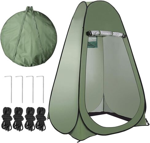 Pop Up Tent Upgrade Privacy Shower Tent Portable Outdoor Sun Shelter for Toilet Camping Biking Beach with Carry Bag in Saudi Arabia