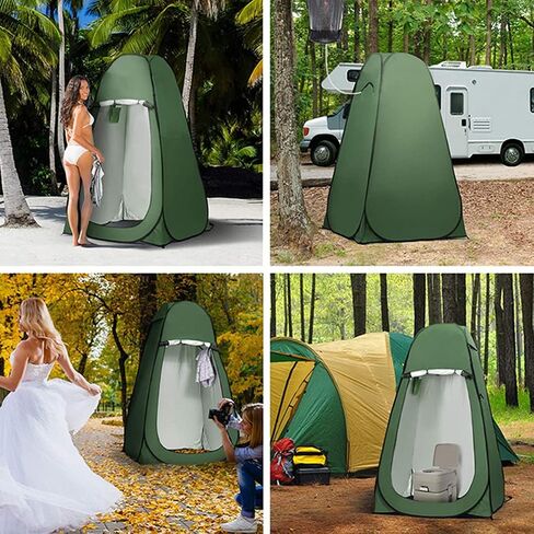Pop Up Tent Upgrade Privacy Shower Tent Portable Outdoor Sun Shelter for Toilet Camping Biking Beach with Carry Bag in Saudi Arabia