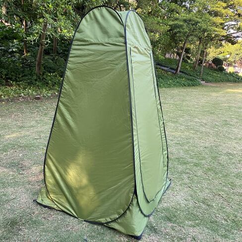 Pop Up Tent Upgrade Privacy Shower Tent Portable Outdoor Sun Shelter for Toilet Camping Biking Beach with Carry Bag in Saudi Arabia
