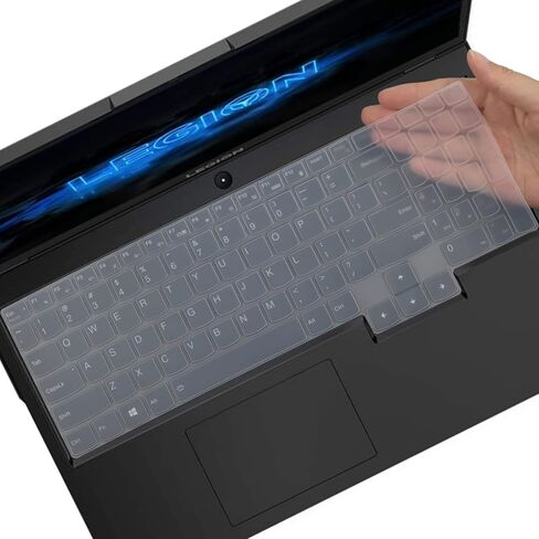 Keyboard Cover for Lenovo LOQ 15.6" 16", Legion 5 5i Pro, Legion Pro 7 7i, Legion Slim 7 7i, Legion 5 5i 5p 5pi 7 7i, IdeaPad Gaming 3, Legion Gaming Laptop 15.6 16 Keyboard Protector Skin (Clear) in Saudi Arabia