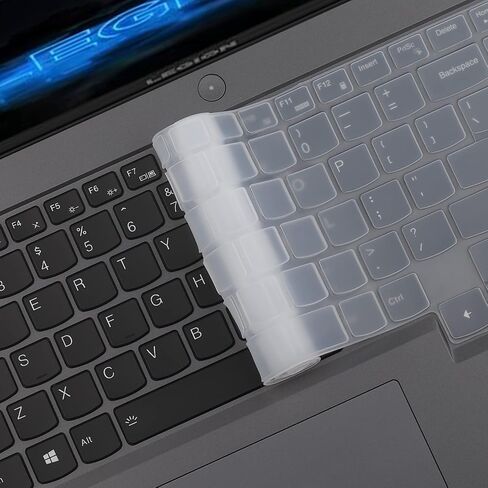 Keyboard Cover for Lenovo LOQ 15.6" 16", Legion 5 5i Pro, Legion Pro 7 7i, Legion Slim 7 7i, Legion 5 5i 5p 5pi 7 7i, IdeaPad Gaming 3, Legion Gaming Laptop 15.6 16 Keyboard Protector Skin (Clear) in Saudi Arabia