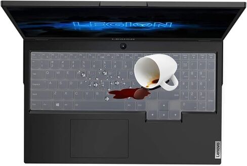 Keyboard Cover for Lenovo LOQ 15.6" 16", Legion 5 5i Pro, Legion Pro 7 7i, Legion Slim 7 7i, Legion 5 5i 5p 5pi 7 7i, IdeaPad Gaming 3, Legion Gaming Laptop 15.6 16 Keyboard Protector Skin (Clear) in Saudi Arabia