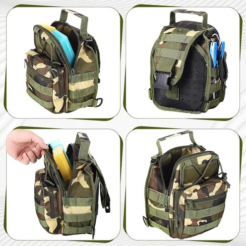 Hungdao 7 Pcs Fishing Tool Kit Fishing Backpack Kit Fishing Pliers Kit Fishing Gear Fish Hook Remover Digital Fish Scale Fish Gripper Sheath Lanyards Fish Hook Separator in Saudi Arabia