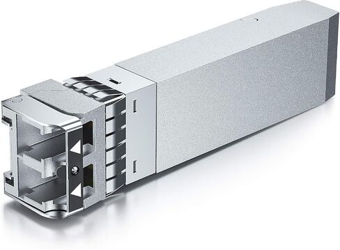 وحدة SFP+ LC أحادية الوضع 10G، جهاز إرسال واستقبال 10GBase-LR Lite SFP+ IR لـ Cisco SFP-10G-LRM2، Meraki، Ubiquiti، Mikrotik، Netgear AXM764، D-Link والمزيد (SMF، 1310 نانومتر، 1.4 كم، DDM) in Kuwait