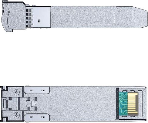 وحدة SFP+ LC أحادية الوضع 10G، جهاز إرسال واستقبال 10GBase-LR Lite SFP+ IR لـ Cisco SFP-10G-LRM2، Meraki، Ubiquiti، Mikrotik، Netgear AXM764، D-Link والمزيد (SMF، 1310 نانومتر، 1.4 كم، DDM) in Kuwait