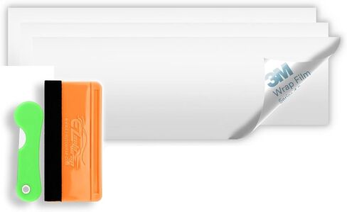 مجموعة أدوات مجانية 3 قطعة 12 "x 4" 3m 1080 شعار تشيفي ربطة عنق غير لامعة من الفينيل الأسود ملصق لاصق لاصق فيلم قشر وعصا in Kuwait