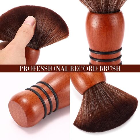 Facmogu LP Cleaning Brush Vinyl Record Cleaner, Anti-Static Soft Vinyl Record Cleaning Brush, Record Vinyl Dust Remover Brush, Vinyl LP Cleaning Turntable CD Album Cartridge Cleaner in Saudi Arabia