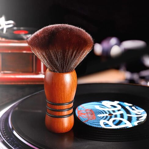 Facmogu LP Cleaning Brush Vinyl Record Cleaner, Anti-Static Soft Vinyl Record Cleaning Brush, Record Vinyl Dust Remover Brush, Vinyl LP Cleaning Turntable CD Album Cartridge Cleaner in Saudi Arabia