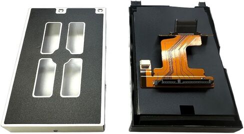 CF-54 HDD SATA Caddy Enclosure Hard Drive Adapter Bracket Connector Cable for Panasonic ToughBook in Kuwait