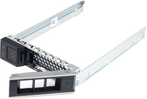 علبة القرص الصلب X7K8W 0X7K8W SSD Bracket 3.5 حامل القرص الصلب HDD Caddy متوافق مع Dell PowerEdge 16th/15th/14th Gen T560 R660 R760 R6615 R250 R350 R450 R550 R650 R750 T550 R6515 R7515،4 حزمة in Kuwait