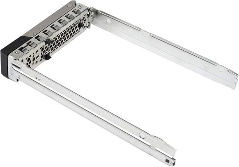 علبة القرص الصلب X7K8W 0X7K8W SSD Bracket 3.5 حامل القرص الصلب HDD Caddy متوافق مع Dell PowerEdge 16th/15th/14th Gen T560 R660 R760 R6615 R250 R350 R450 R550 R650 R750 T550 R6515 R7515،4 حزمة in Kuwait