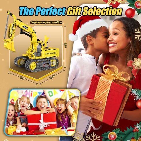 Robot Building Toys for Boys, STEM Projects for Kids Ages 8-12, Remote & APP Controlled Educational Coding Building Blocks Kit Rechargeable Robot Toy, for Kids (635 Pieces) in Kuwait