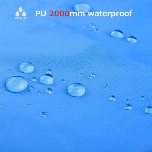 AZARXIS أرجوحة التخييم قماش القنب المطر يطير، خيمة مقاومة للماء بصمة المأوى مظلة من القماش نزهة حصيرة للمظلة في الهواء الطلق المشي لمسافات طويلة على الشاطئ الظهر - وشملت خطوط الرجل والأوتاد (التمويه) in Kuwait