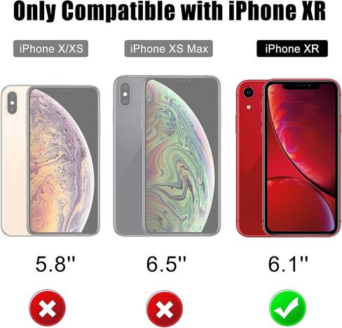 Beasyjoy for iPhone XR Metal Case, Waterproof Heavy Duty Case with Built-in Screen Protector, Full Body Protective Shockproof Tough Rugged Military Grade Defender Outdoor Case(Yellow) in Saudi Arabia