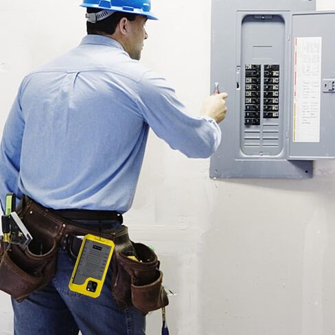 Beasyjoy for iPhone XR Metal Case, Waterproof Heavy Duty Case with Built-in Screen Protector, Full Body Protective Shockproof Tough Rugged Military Grade Defender Outdoor Case(Yellow) in Kuwait