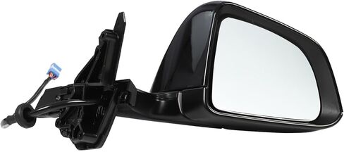 Mirror Assembly Right/Left Black Compatible with 2020 2021 2022 2023 Model Y 1594112-00-C 1594111-00-C (Right) in Kuwait