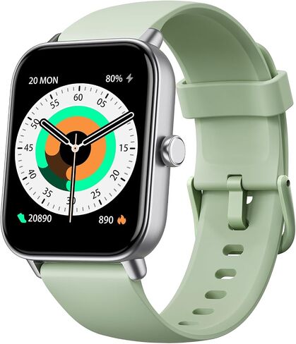 ENOMIR Smart Watch for Women Men with Bluetooth Call,Smartwatch with Alexa Built-in,Heart Rate SpO2 Sleep Monitor,5ATM Waterproof,Step Calorie Activity Trackers and Smartwatches for iOS&Android Phones in Saudi Arabia