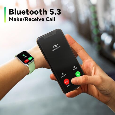 ENOMIR Smart Watch for Women Men with Bluetooth Call,Smartwatch with Alexa Built-in,Heart Rate SpO2 Sleep Monitor,5ATM Waterproof,Step Calorie Activity Trackers and Smartwatches for iOS&Android Phones in Saudi Arabia