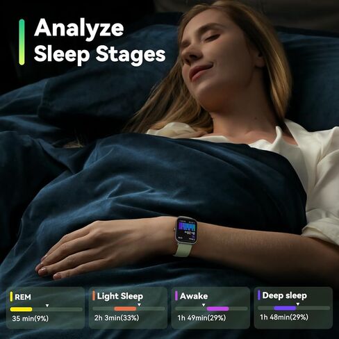 ENOMIR Smart Watch for Women Men with Bluetooth Call,Smartwatch with Alexa Built-in,Heart Rate SpO2 Sleep Monitor,5ATM Waterproof,Step Calorie Activity Trackers and Smartwatches for iOS&Android Phones in Saudi Arabia