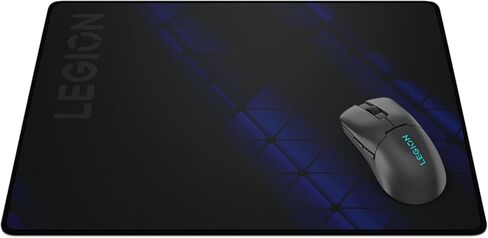 Legion Gaming XL Cloth Mouse Pad, Anti-Fray, Non-Slip, Water-Repellent, GXH0W29068, Black in Kuwait
