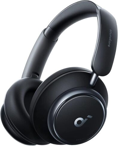 Soundcore by Anker Space Q45 Adaptive Active Noise Cancelling Headphones, Reduce Noise by Up to 98%, 50H Playtime, App Control, LDAC Hi-Res Wireless Audio, Comfortable Fit, Clear Calls, Bluetooth 5.3 in Kuwait