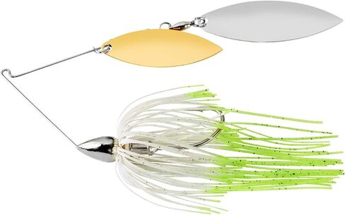 War Eagle Custom Lures WE12GW09 1/2 Double Willow Gold Frame Spot Remover in Saudi Arabia