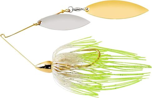 War Eagle Custom Lures WE12GW09 1/2 Double Willow Gold Frame Spot Remover in Saudi Arabia