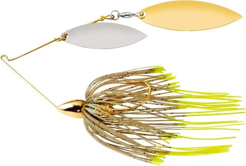 War Eagle Custom Lures WE12GW09 1/2 Double Willow Gold Frame Spot Remover in Saudi Arabia