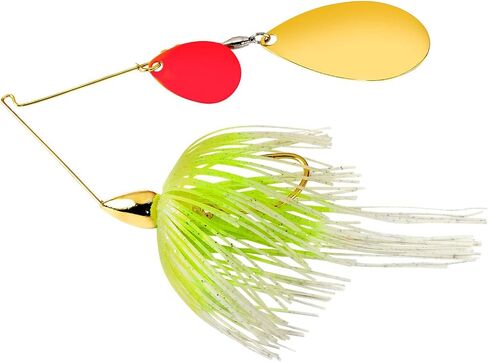 War Eagle Custom Lures WE12GW09 1/2 Double Willow Gold Frame Spot Remover in Saudi Arabia