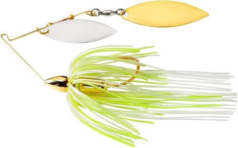 War Eagle Custom Lures WE12GW09 1/2 Double Willow Gold Frame Spot Remover in Saudi Arabia