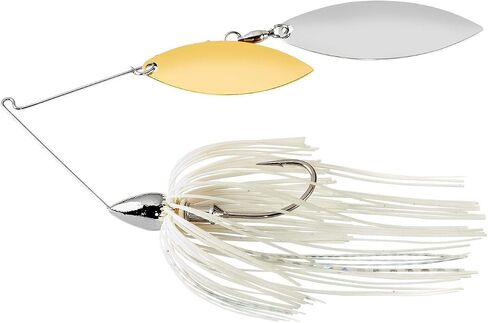 War Eagle Custom Lures WE12GW09 1/2 Double Willow Gold Frame Spot Remover in Saudi Arabia