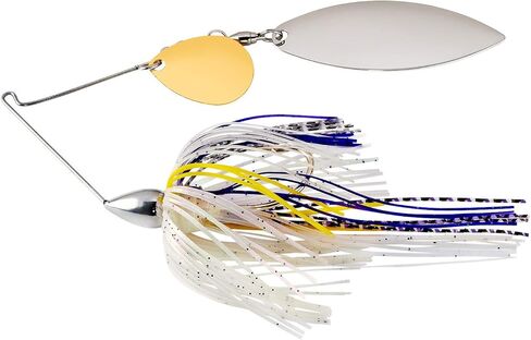 War Eagle Custom Lures WE12GW09 1/2 Double Willow Gold Frame Spot Remover in Saudi Arabia