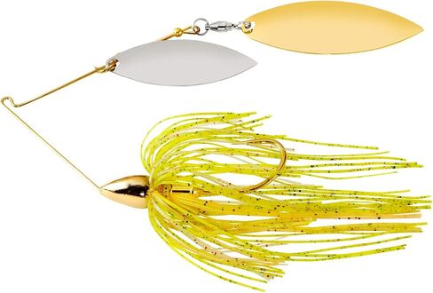 War Eagle Custom Lures WE12GW09 1/2 Double Willow Gold Frame Spot Remover in Saudi Arabia