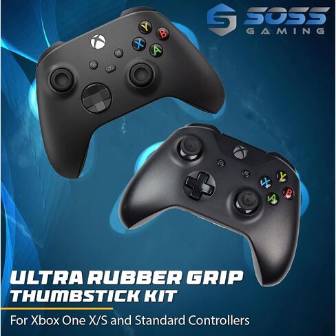 Xbox One Controller Joystick Replacement - 6PCS Thumbsticks Analog Thumb Sticks Parts - Ultra Durable with T6 and T8h Repair Screwdriver Kit for Xbox One Controller in Kuwait