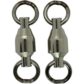 Ball Bearing ST Swivel Size #0～＃10 Strength 55lb～661lb Over Fishing Tackle Saltwater Swivel Freshwater Swivel Solid Ring Big Game Fishing Accessories Made in Japan