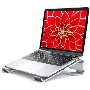 Laptop Stand for Desk,Aluminum Computer Stand for Cooling,Sturdy Stable Ergonomic Laptop Riser Compatible with MacBook Pro Stand Air/Dell/HP/Lenovo 10-16.2inch Notebook,Work Home Office