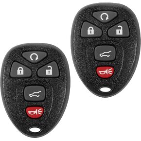مفتاح Fob، استبدال التحكم عن بعد للدخول بدون مفتاح يناسب GMC Acadia 2007-2016 Yukon XL/Chevy Suburban Tahoe Traverse/Cadillac Escalade SRX/Buick Enclave FCC ID: OUC60270، OUC60221، 15913415 in Kuwait