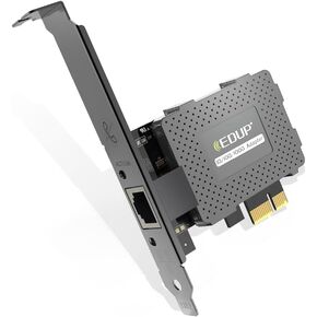 EDUP Gigabit Ethernet PCI Express PCI-E Network Card 10/100/1000Mbps RJ45 LAN Adapter Converter for Desktop PC